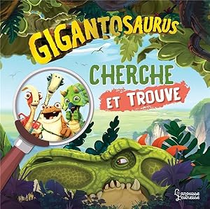 Gigantosaurus : cherche et trouve