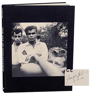 Seller image for The Age of Adolescence (Signed First Edition) for sale by Jeff Hirsch Books, ABAA