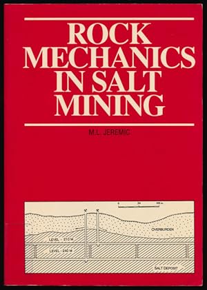 Image du vendeur pour Rock Mechanics in Salt Mining mis en vente par Good Books In The Woods