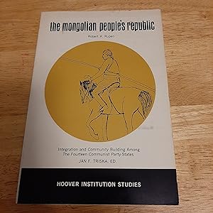 Image du vendeur pour The Mongolian People's Republic mis en vente par Whitehorse Books