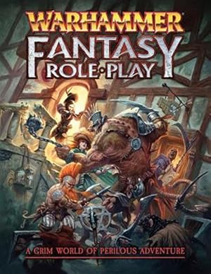 Seller image for Warhammer Fantasy Roleplay 4e Core for sale by GreatBookPrices