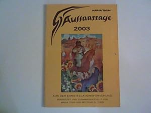 Immagine del venditore per Aussaattage 2003 : Mit Pflanz-, Hack- und Erntezeiten und gnstigen Arbeitstagen fr den Imker. venduto da ANTIQUARIAT FRDEBUCH Inh.Michael Simon