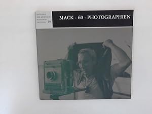 Bild des Verkufers fr Mack - 60 Photographien - Kataloge der Museen in Schleswig-Holstein Nr. 19 zum Verkauf von ANTIQUARIAT FRDEBUCH Inh.Michael Simon