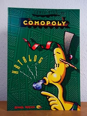 Bild des Verkufers fr Comopoly: 13.05. - 13.06.1993 / Comic Kiez '93. Ausstellung deutschsprachiger Comic-Knstler im ehemaligen Caesar's Palace, Reeperbahn, Hamburg. Katalog zum Verkauf von Antiquariat Weber