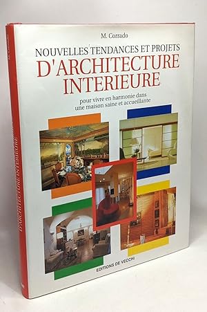 Nouvelles tendances et projets d'architecture intérieure