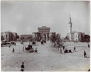 Bild des Verkufers fr Entree et Tour du Seras Kierat [Beyazit Square, Constantinpole] zum Verkauf von Walkabout Books, ABAA