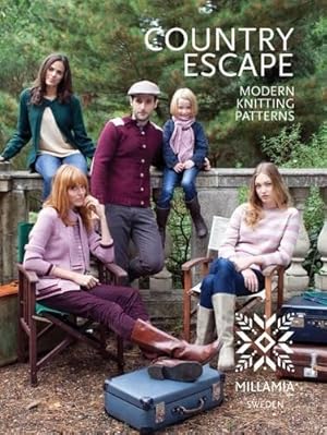 Image du vendeur pour Country Escape: Modern Knitting Patterns mis en vente par WeBuyBooks