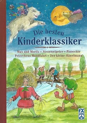 Bild des Verk�ufers f�r Die besten Kinderklassiker. zum Verkauf von Lewitz Antiquariat
