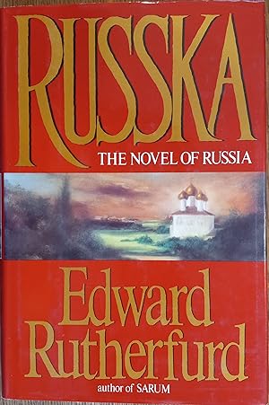 Russka : The Novel of Russia