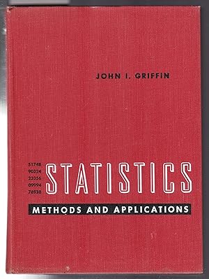 Statistics - Methods and Applications