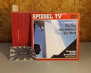 Image du vendeur pour SPIEGEL TV DVD Serie Nr. 1 - 42. 1 11. September 2001   Ein Tag erschttert die Welt. 2 Der Nrnberger Prozess   Tribunal des Todes. 3 Der Spiegel   60 Jahre Zeitgeschichte. 4 100 Jahre Berlin   Vom Kaiser bis zur Kanzlerin. 5 Der Fall Romy Schneider . 6 Wettlauf um die Welt. 7 Legende Preuen. 8 Die Eroberung des Alls 9 Der Fall der Mauer 10 Die gekaufte Revolution   Vor 90 Jahren: Wie Kaiser Wilhelm II. Lenins Oktoberrevolution finanzierte. 11 1933   Hitlers Machtergreifung. Der Anfang des Untergangs. 12 In den Katakomben von Rom   Auf den Spuren der frhen Christen. "Die Wiege des Christentums"   die Katakomben von Rom. 13 Vor uns die Sintflut   Was die neue Warmzeit bringt. "Der vergiftete Planet"   die globale Klimakris 14 Deutschland im Kalten Krieg   Vor 60 Jahren begann der Konflikt der Supermchte. "Der Kalte Krieg in Farbe"   1945 bis 1962. 15 Mao   Der lange Marsch zur Macht. Mao   Der rote Kaiser. 16 SS-Chef Heinrich Himmler   Aus dem Leben eines Massenmrders. Heinrich Him mis en vente par Druckwaren Antiquariat