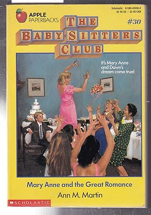 Seller image for The Baby-Sitters Club No.30 - Mary Anne and the Great Romance for sale by Laura Books