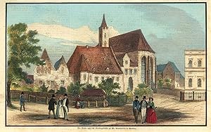 Kirche und Kloster St. Bernhardin ('Die Kirche und das Klostergebäude zu St. Bernhardin in Bresla...