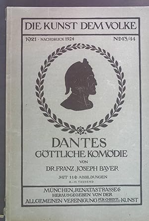 Seller image for Dantes gttliche Komdie. Die Kunst dem Volke No. 43/44. for sale by books4less (Versandantiquariat Petra Gros GmbH & Co. KG)