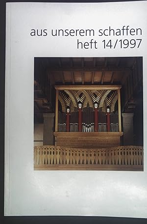 Bild des Verkufers fr Welche Kunst braucht die Kirche? - in: Aus unserem Schaffen Heft 14/1997. zum Verkauf von books4less (Versandantiquariat Petra Gros GmbH & Co. KG)