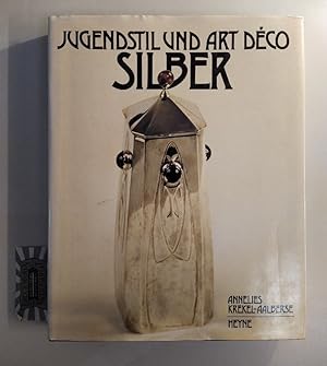 Bild des Verkufers fr Jugendstil- und Art-Dco-Silber. zum Verkauf von Druckwaren Antiquariat