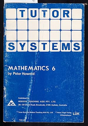 Tutor Systems : Mathematics 6 : For Use with Tutor Systems 24 Tile Pattern Board