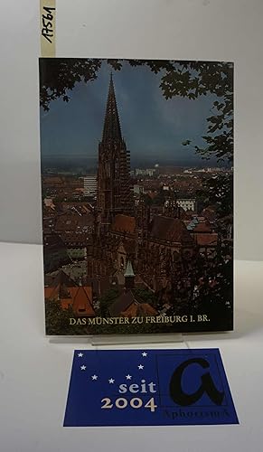 Image du vendeur pour Das Mnster "Unser lieben Frau" zu Freiburg im Breisgau. mis en vente par AphorismA gGmbH