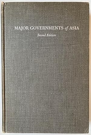 Major governments of Asia
