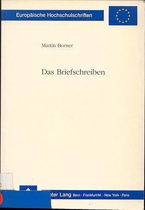 Seller image for Das Briefschreiben for sale by avelibro OHG