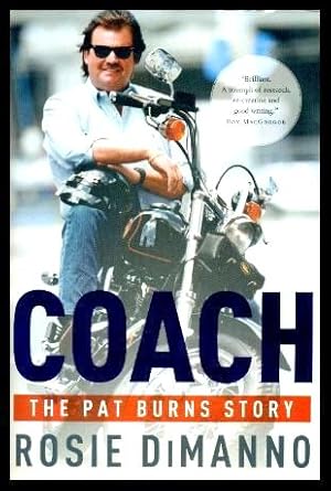 Seller image for COACH - The Pat Burns Story for sale by W. Fraser Sandercombe