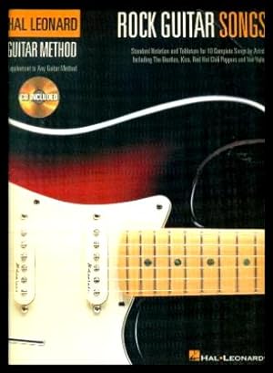 Seller image for ROCK GUITAR SONGS - Guitar Method for sale by W. Fraser Sandercombe