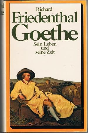 Bild des Verkufers fr Goethe : sein Leben u. seine Zeit. zum Verkauf von Antiquariat Johannes Hauschild
