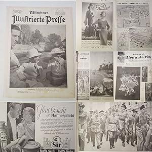 Geburtstag: "Münchner Illustrierte Presse" .. Dezember 1930 Juni 90 