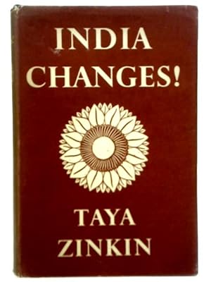 Immagine del venditore per India Changes! venduto da World of Rare Books