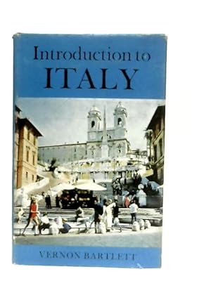 Bild des Verkufers fr Introduction to Italy zum Verkauf von World of Rare Books
