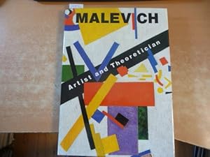 Image du vendeur pour Malevich : artist and theoretician mis en vente par Gebrauchtbcherlogistik  H.J. Lauterbach