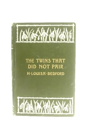 Imagen del vendedor de The Twins that Did not Pair a la venta por World of Rare Books