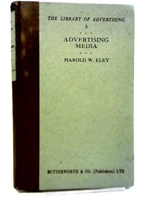 Imagen del vendedor de Advertising Media a la venta por World of Rare Books