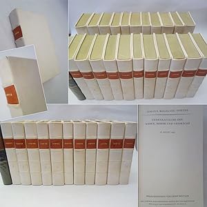 Gedenkausgabe der Werke, Briefe und Gespräche. 28. August 1949. Herausgegeben von Ernst Beutler *...