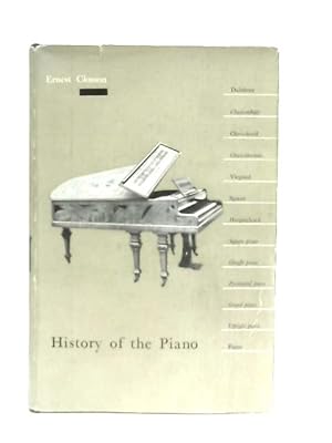 Bild des Verkufers fr History Of The Piano zum Verkauf von World of Rare Books