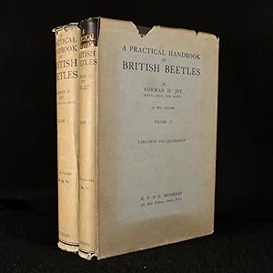 Bild des Verkufers fr A Practical Handbook of British Beetles zum Verkauf von Rooke Books PBFA