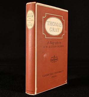 Seller image for Thomas Gray: A Biography for sale by Rooke Books PBFA