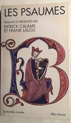 Bild des Verkufers fr Les Psaumes zum Verkauf von librairie philippe arnaiz
