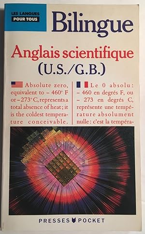 Anglais scientifique (édition bilingue)
