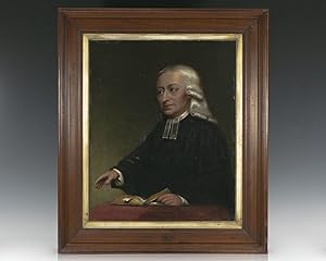 John Wesley Portrait.