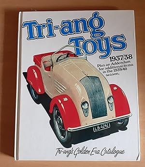 Bild des Verkufers fr Triang Toys, 1937-38 zum Verkauf von Scarthin Books ABA, ILAB.