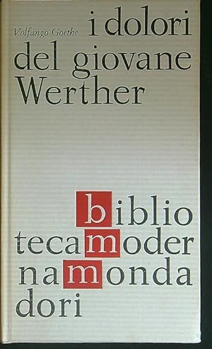 Seller image for I dolori del giovane Werther for sale by Librodifaccia