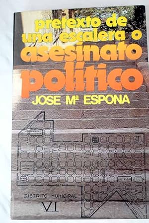 Seller image for Asesinato poltico for sale by Alcan Libros