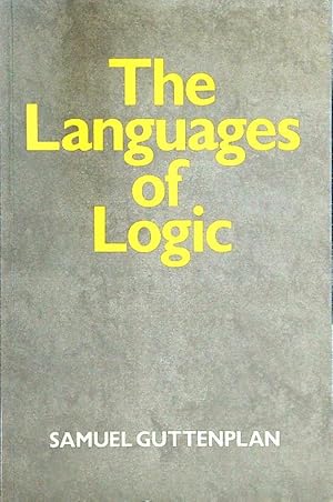 Immagine del venditore per The languages of logic venduto da Librodifaccia