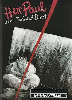 Bild des Verkufers fr Programmheft Tankred Dorst HERR PAUL Premiere 26. Mrz 1994 Kammerspiele Spielzeit 1993 / 94 zum Verkauf von Programmhefte24 Schauspiel und Musiktheater der letzten 150 Jahre