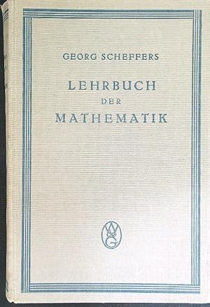 Bild des Verkufers fr Lehrbuch der Mathematik zum Verkauf von Librodifaccia