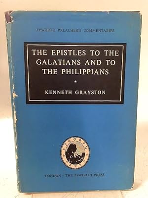 Bild des Verkufers fr The Epistles to the Galathians and to the Philippians zum Verkauf von World of Rare Books