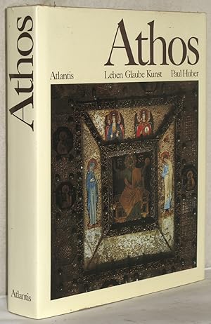 Bild des Verkufers fr Athos. Leben Glaube Kunst. 2. Aufl. M. 220 tls. farb. Aufnahmen des Verfassers. zum Verkauf von Antiquariat Reinsch