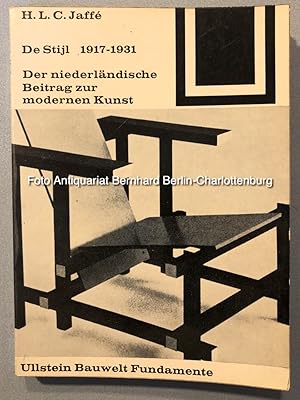Seller image for De Stijl 1917-1931. Der niederlndische Beitrag zur modernen Kunst (Bauwelt-Fundamente 7) for sale by Antiquariat Bernhard