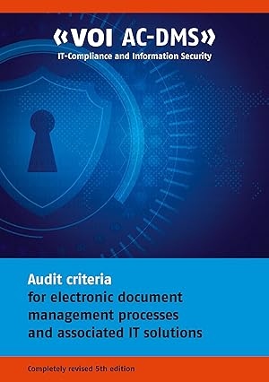 Seller image for Audit criteria for electronic document management processes and associated IT solutions for sale by moluna